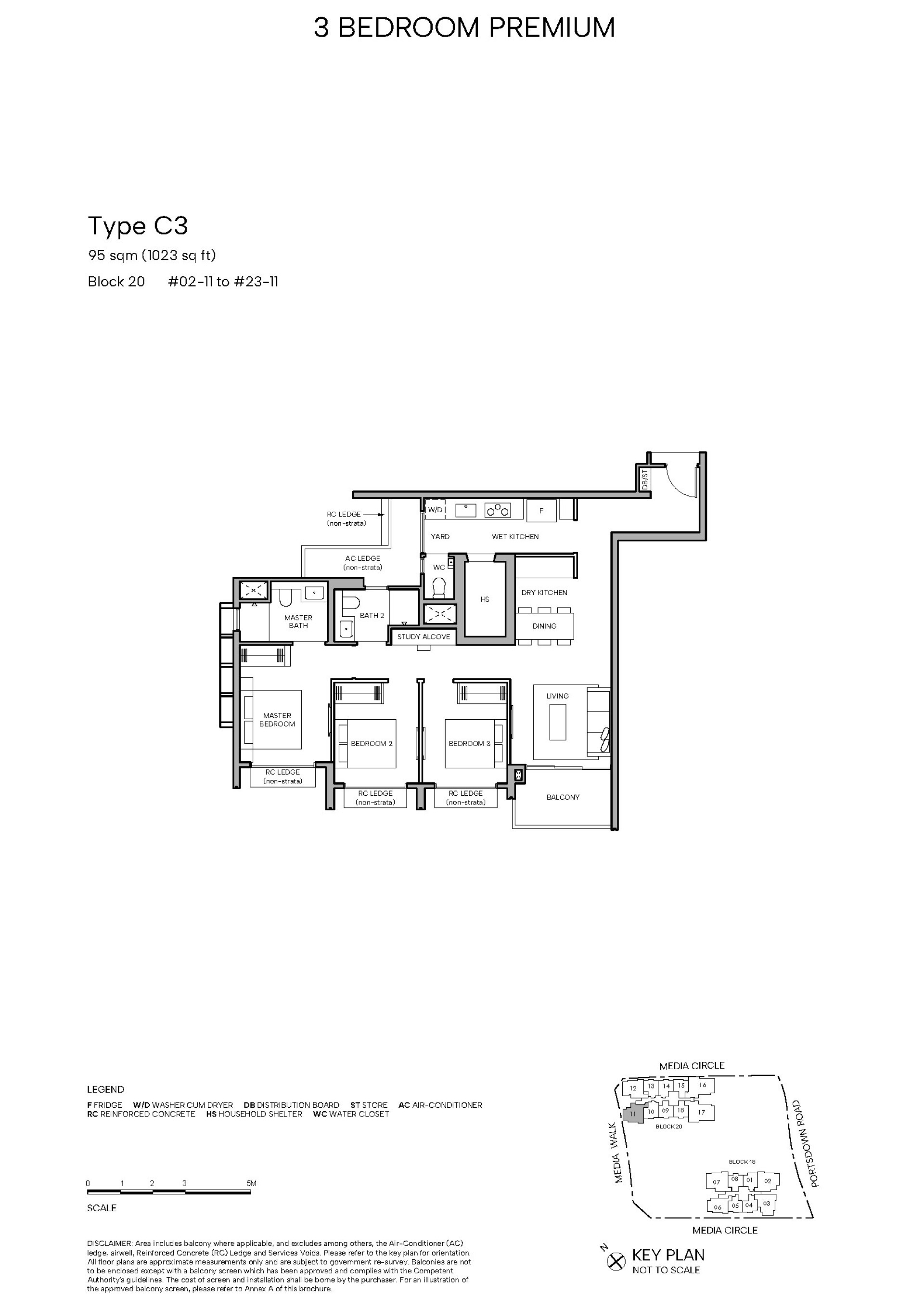 Hudson Place Residences floorplan